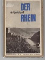 b0564 Der Rhein. Ein Quartettspiel (Ravensburger Spiele Nr. 305). 40 Karten  - vollständig, in Box.