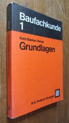 Baufachkunde 1+2. Grundlagen / Hochbau