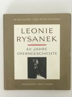 Leonie Rysanek - 40 Jahre Operngeschichte