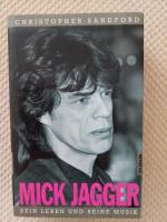Christopher Sandford: Mick Jagger