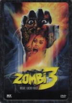 Zombie 3 - Uncut 3D Holocover Steelbook. Extended Director's Cut