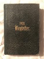 Friedrich Hohe: Der Begleiter. Wissensch Friedrich Hohe: Der Begleiter. Wissensch