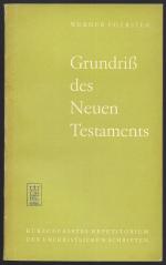 Foerster, Prof. D. Werner: Grundriss des Foerster, Prof. D. Werner: Grundriss des