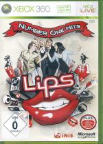 Lips - Number One Hits  für XBOX 360