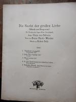Bruno Hardt warden, Robert Stolz: Die Na