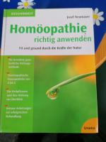 Homöopathie richtig anwenden