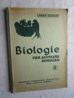 Biologie für Mittlere Schulen Teil II: ab 6. Schuljahr