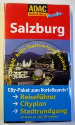 SALZBURG - ADAC-Reiseführer mit Audio-CD