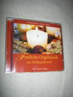 CD Festliche Orgelmusik zur Weihnachtszeit