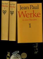 Jean Paul / Werke: Jean Paul Werke in dr Jean Paul / Werke: Jean Paul Werke in dr