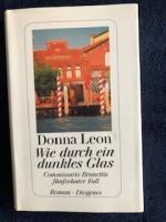 Donna Leon: Wie durch ein dunkles Glas
