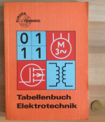 Tabellenbuch Elektrotechnik