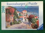 Ravensburger Puzzle 2000 Teile "An der Küste" John Cosby  (Rarität)