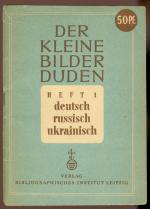 Der kleine Bilderduden, Heft 1: deutsch - russisch - ukrainisch (1944)