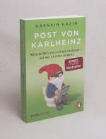 Hasnain Kazim: Post von Karlheinz : wüte Hasnain Kazim: Post von Karlheinz : wüte