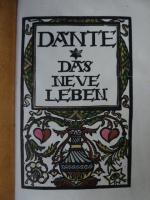 Franz A Lambert: Dante Alighieri - Neues