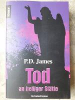 James, P. D.: Tod an heiliger Stätte