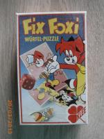 Fix und Foxi Würfel Puzzle 1991 Klee Ver Fix und Foxi Würfel Puzzle 1991 Klee Ver
