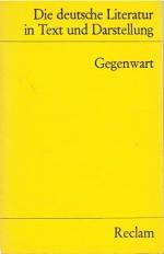 Gerhard R. Kaiser (Hrsg.): Die deutsche Gerhard R. Kaiser (Hrsg.): Die deutsche