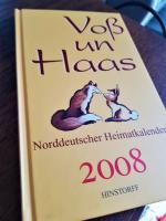 Voß un Haas 2008