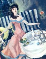 Bele Bachem Porträt in: "Das Schönste" 1957