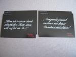 Werbepostkarten FIAT / Der Teufel trägt 