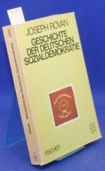 Die Geschichte der deutschen Sozialdemokratie