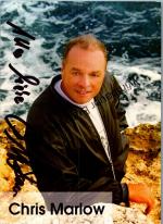 Chris Marlow: Original Autogramm Chris M