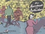 Die Tollen Hefte 44: Der Kunstraub von Rotterdam - Text frei nach dem Zeitungsbericht von Ingeborg Ruthe aus der Berliner Zeitung vom 19. Juli 1973 - Mit Original-Flachdruck-Grafiken in 4 Sonderfarben von Kristin Foltan