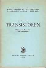 Strutt, M.J.O.: Transistoren. Wirkungswe