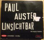 Unsichtbar - Lesung mit Burghart Klaußner (6 CDs)