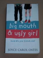 Joyce Carol Oates: big mouth & ugly girl Joyce Carol Oates: big mouth & ugly girl