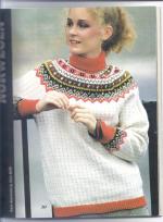 Strickmode aus dem Norden Norweger-Zopf-und Aranmuster