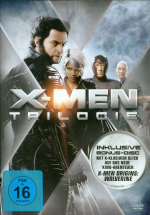 X-Men Trilogie (4-DVD-Set)