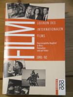 "Lexikon des Internationalen Films" 1991 - 92 (Ergänzungsband)