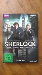 SHERLOCK Eine Legende kehrt zurück, Staffel eins