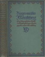 Bürgermeister Mönckeberg - Eine Auswahl seiner Briefe und Aufzeichnungen