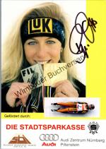 Original Autogramm Sylke Otto Rennrodeln /// Autogramm Autograph signiert signed signee