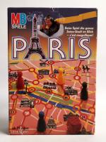 Paris 1987 MB Spiele A2 - ab 10 Jahren - für 2 - 4 Spieler - Spieldauer ca 30 Minuten