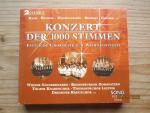 Konzert der 1000 Stimmen - Festliche Chormusik zur Weihnachtszeit