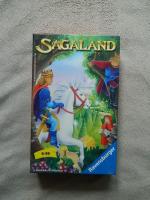 Ravensburger 23318 - Sagaland, Mitbringspiel für 2-4 Spieler, Kinderspiel ab 6 Jahren, Reisespiel, Brettspiel