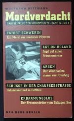 Wolfgang Mittmann: Mordverdacht Große Fä Wolfgang Mittmann: Mordverdacht Große Fä