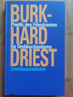 Poetik des Filmdramas für Drehbuchautoren