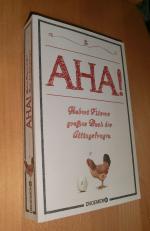 Hubert Filser: AHA !