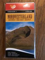 Island Nordwest  1 - Iceland Northwest  1 : 250 000 - Landkarte