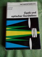 Fachwörterbuch Optik und optischer Gerätebau