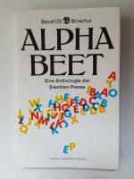 Alphabeet Broschur 125 - Eine literarisch graphische Blütenlese