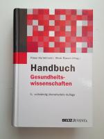 Handbuch Gesundheitswissenschaften