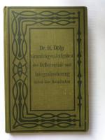 Dr. H. Dölp: Grundzüge und Aufgaben der 