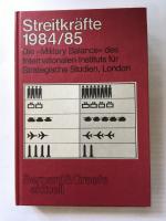 Streitkräfte 1984/85